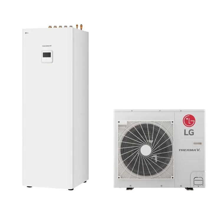 LG Therma V 14 kW — Warmtepomp + Hydrobox + Bedieningspaneel (380V krachtstroom)
