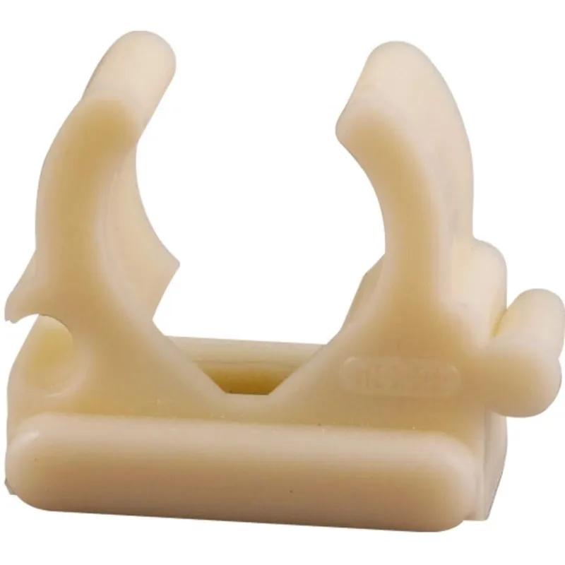 Mepac kabelbuisklem 16-19 mm PVC crème (per stuk)
