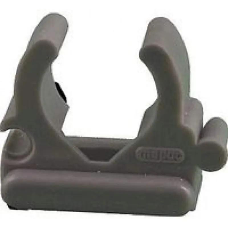 Mepac kabelbuisklem 16-19 mm PVC grijs (per stuk)