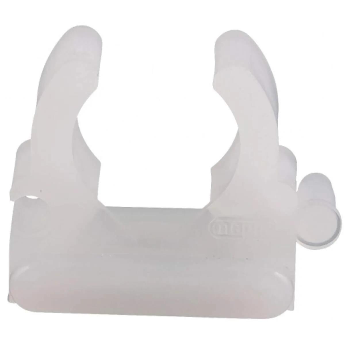 Mepac kabelbuisklem 16-19 mm PVC transparant (per stuk)