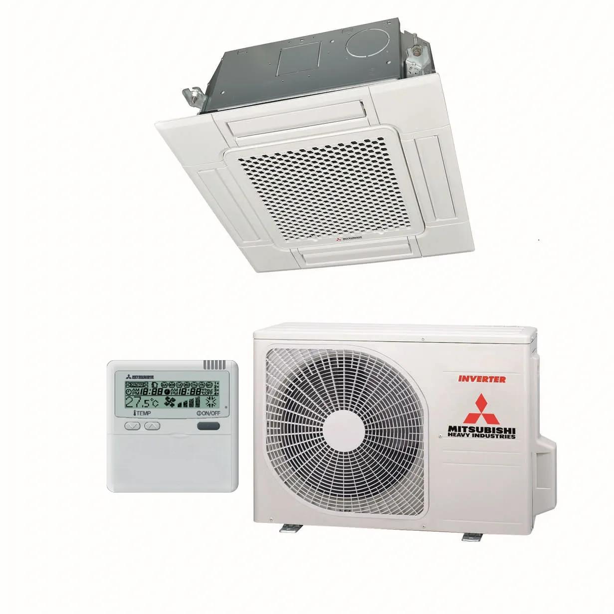 Mitsubishi Heavy Industries Plafond cassette FDTC50 / SRC50ZSX-W — 5.0 kW A++