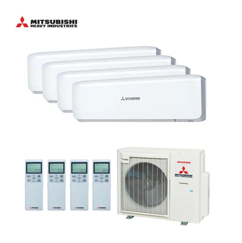 Mitsubishi Heavy Quattro SCM80ZS-W 8.0kW + 3× SRK25ZSW 2.5kW & SRK35ZSW 3.5kW — A++