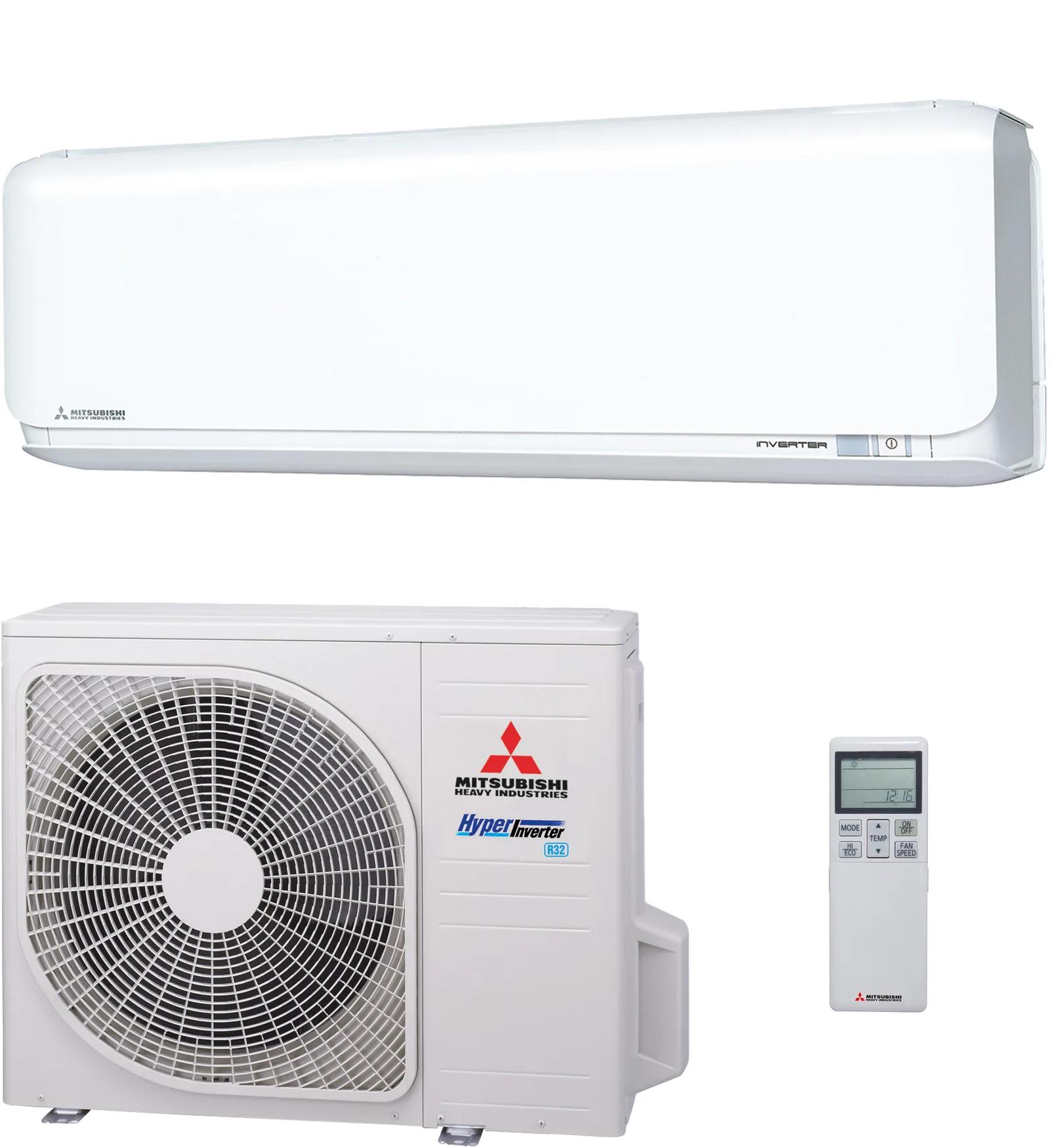 Mitsubishi Heavy Industries SRK35ZSX-WF — 3.5 kW A+++ Hyper Inverter incl. WiFi