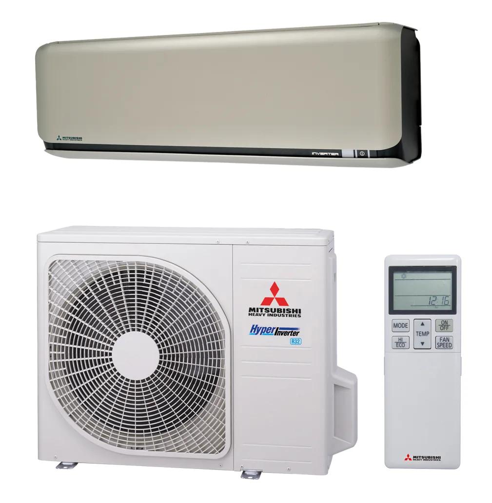 Mitsubishi Heavy Industries SRK50ZSX-WFT — 5.0 kW A+++ Titanium Hyper Inverter incl. WiFi (luxe topmodel)