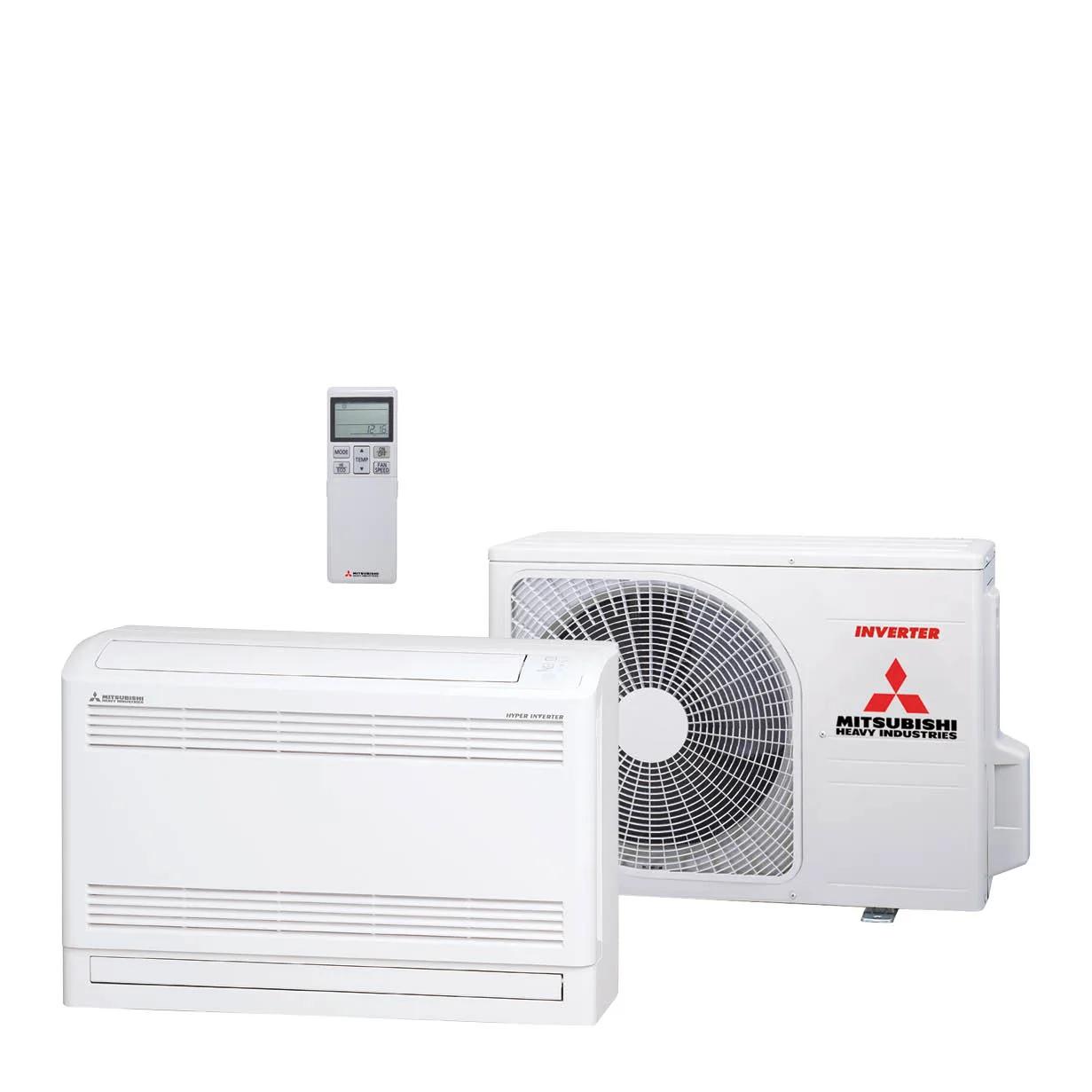 Mitsubishi Heavy Industries Vloer Console SRF25ZS-W — 2.5 kW A++
