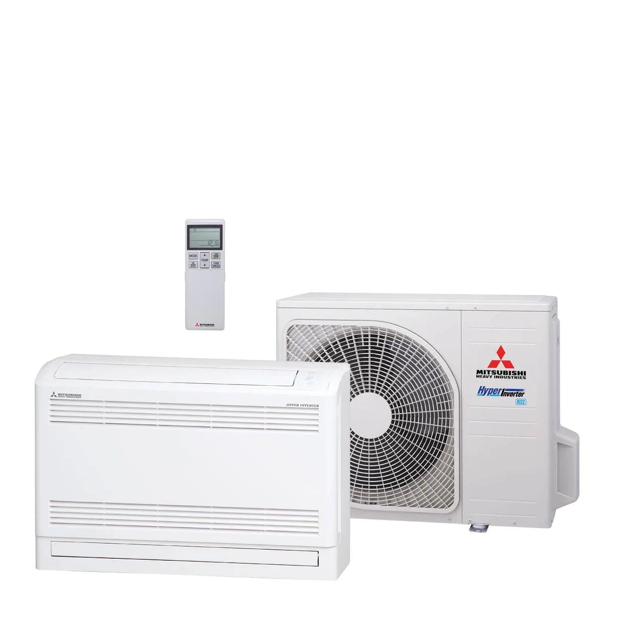 Mitsubishi Heavy Industries Vloer Console SRF50ZSX-W — 5.0 kW A+++ Hyper Inverter
