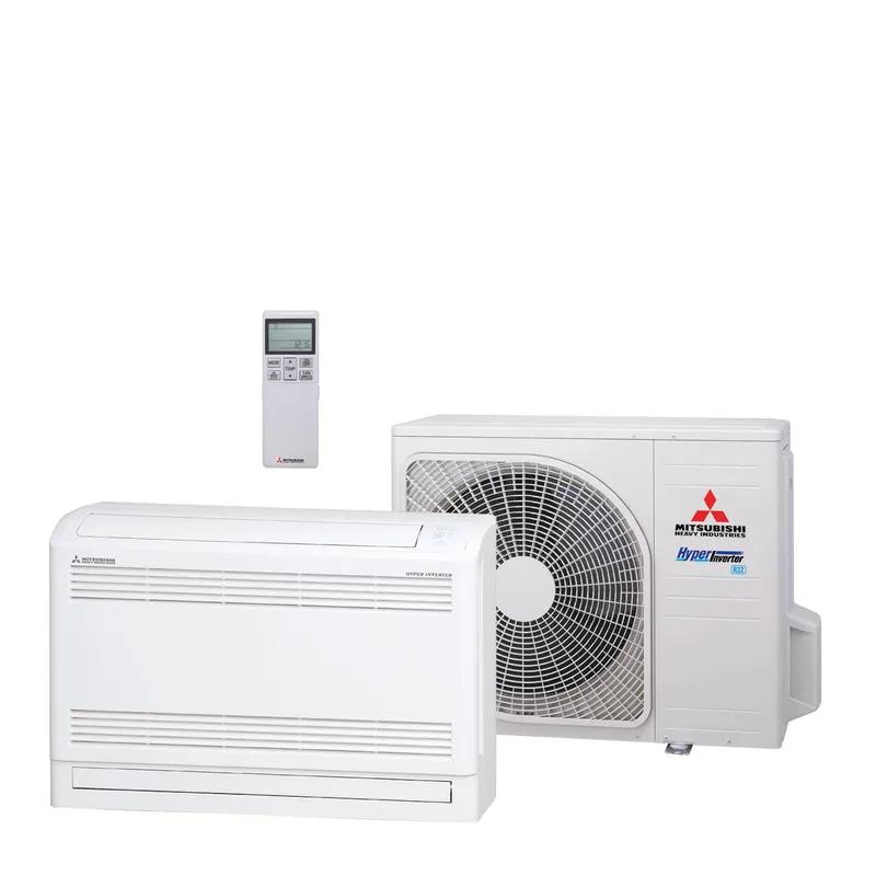 Mitsubishi Heavy Industries Vloer Console SRF50ZSX-W — 5.0 kW A+++ Hyper Inverter