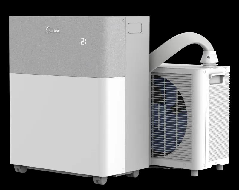 Midea mobiele airconditioner PortaSplit 3.5 kW/12000Btu (100 m3) koelen én verwarmen - Wifi