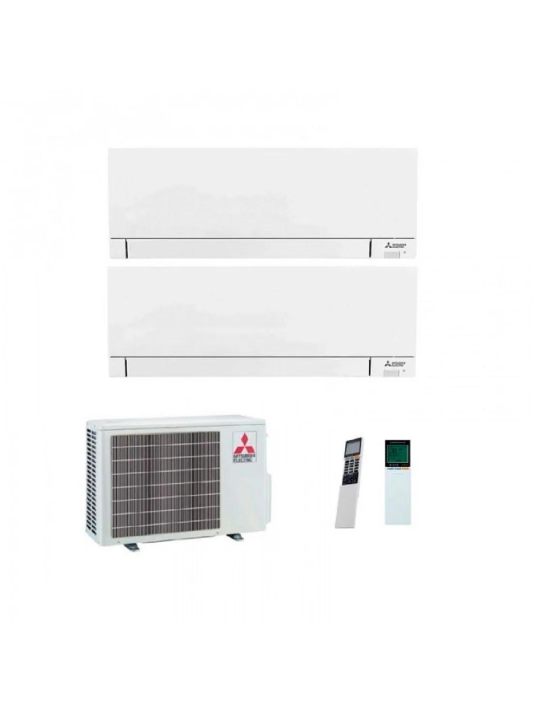 Mitsubishi Electric Duo MXZ-3F68VF3 6.8kW + MSZ-AY50VGK 5.0kW & MSZ-AY25VGK 2.5kW — WiFi A++