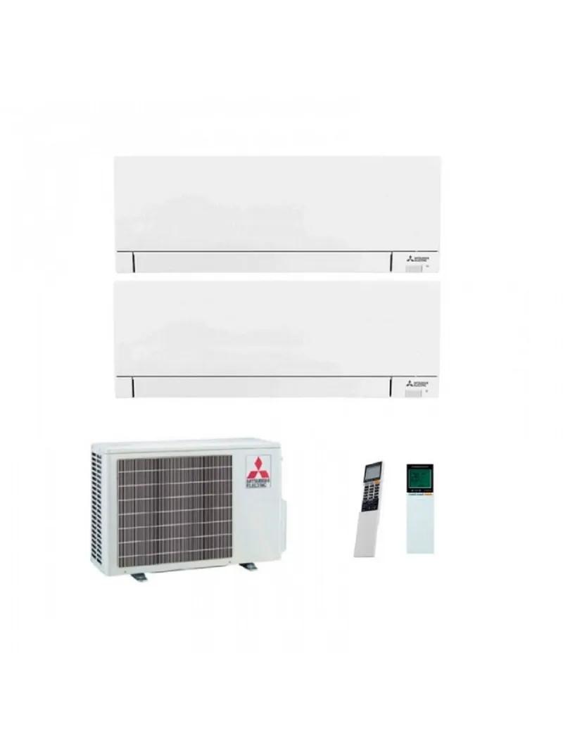 Mitsubishi Electric Duo MXZ-3F68VF3 set — 2 binnenunits MSZ-AY, buitenunit en afstandsbedieningen