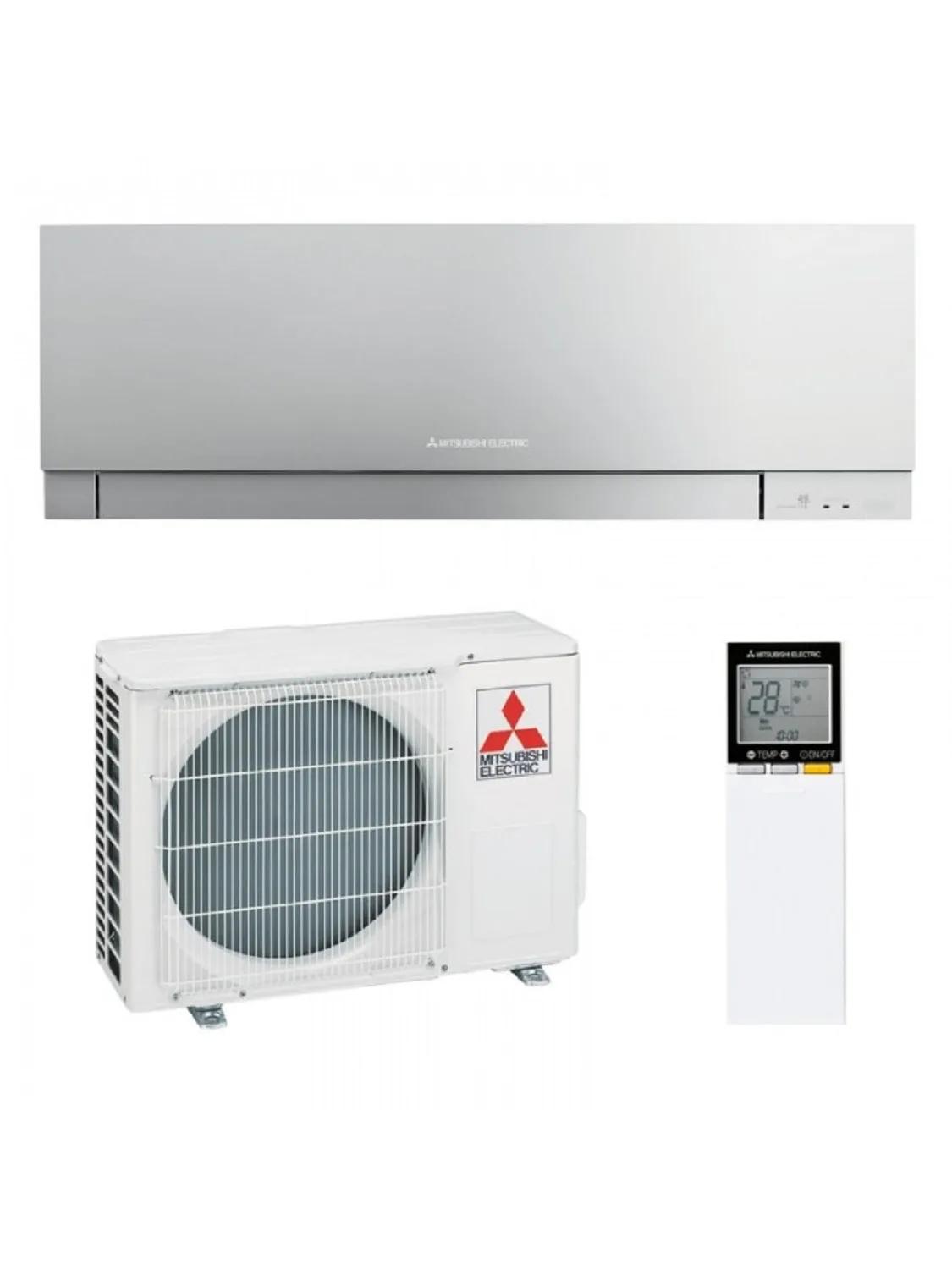 Mitsubishi Electric MSZ-EF25VGK — 2.5 kW design wandmodel zilver