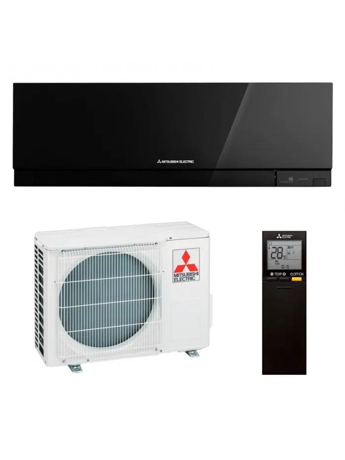 Mitsubishi Electric MSZ-EF50VGKB — 5.0 kW design wandmodel zwart incl. WiFi