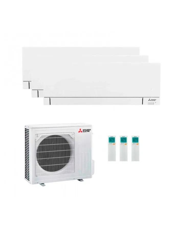Mitsubishi Electric Triple MXZ-3F68VF3 6.8kW + 2× MSZ-AY25VGK 2.5kW & MSZ-AY35VGK 3.5kW Premium — WiFi A++ (foto 4)