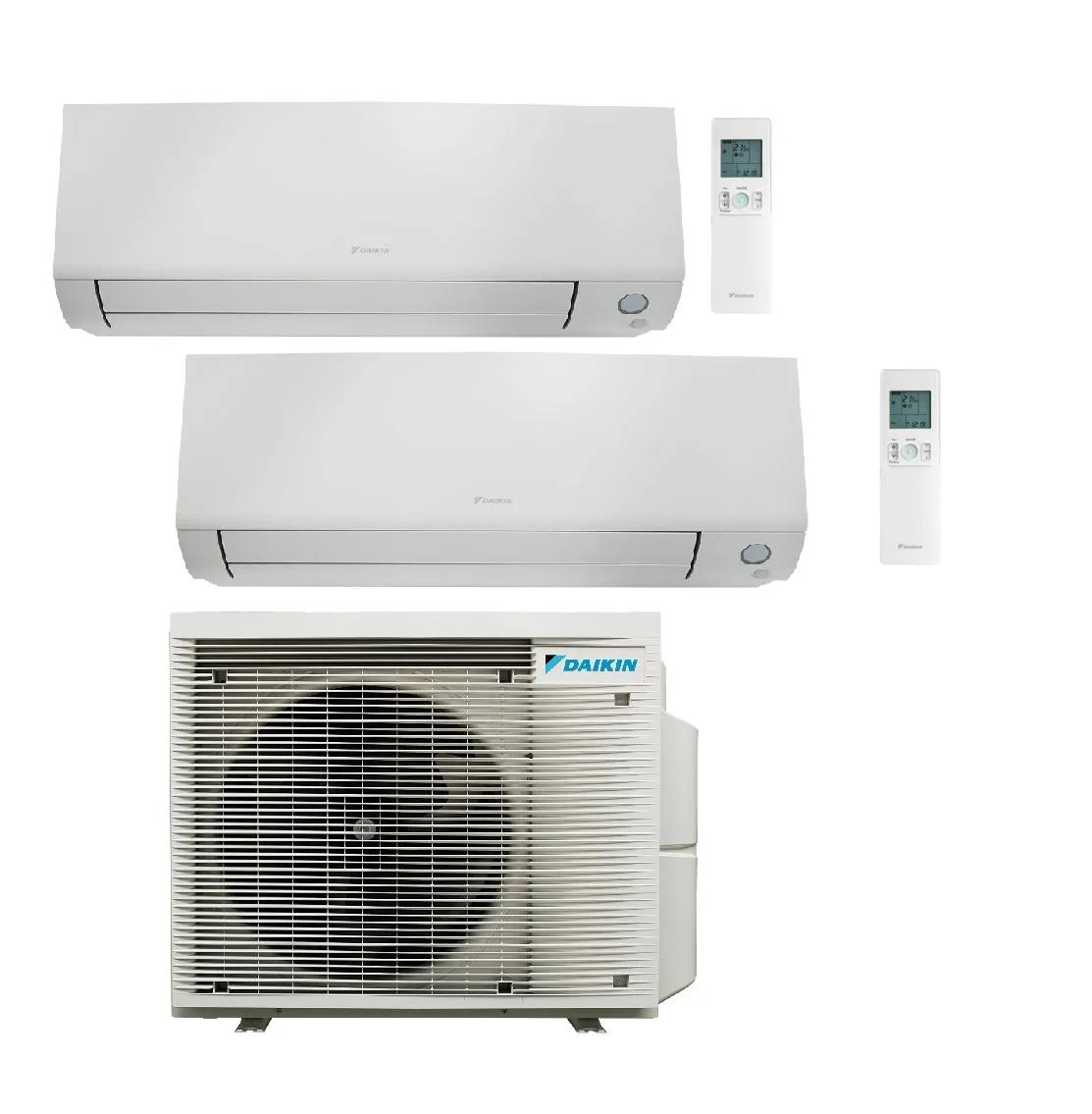 Daikin Duo 2MXM40 4.0kW/14000Btu + 2×2.5kW FTXM25A NEW-MODEL PERFERA A+++ INCL. WiFi
