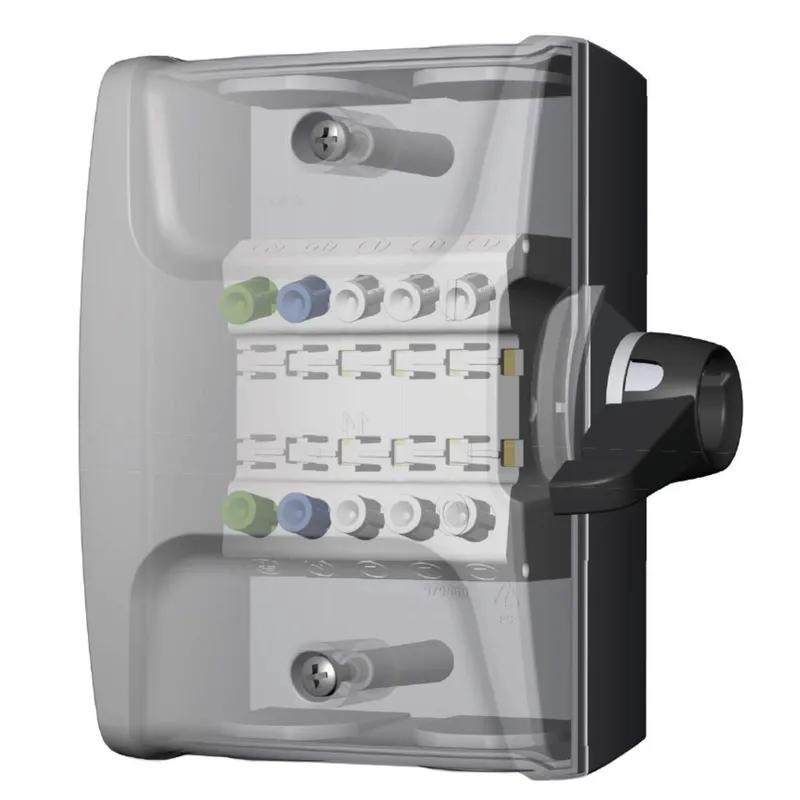 Norwesco Quick werkschakelaar 2-polig 16A IP65 (M25)