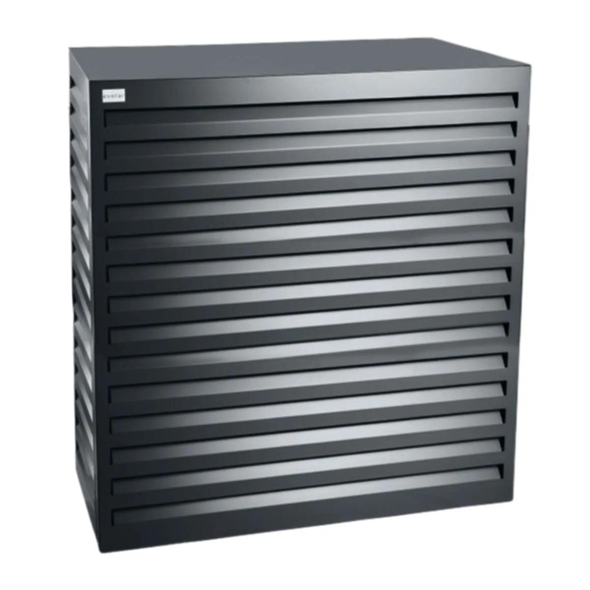 Omkasting Large Donker antraciet — aluminium 1100×1200×650 mm