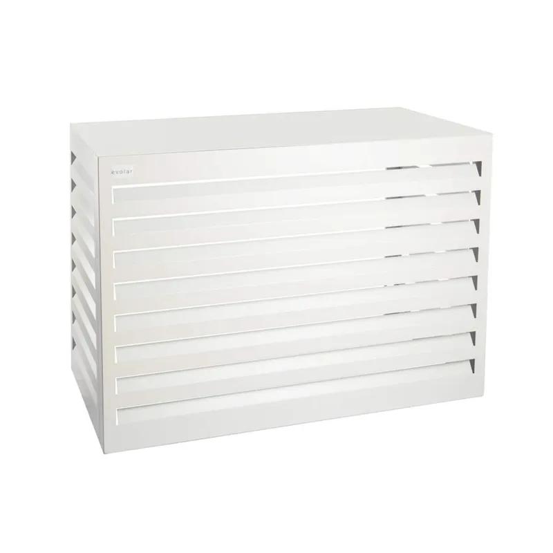Omkasting Large Wit — aluminium 1100×1200×650 mm