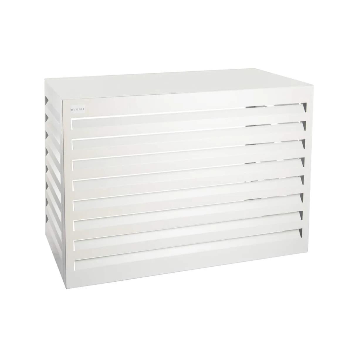 Omkasting Medium Wit — aluminium 800×1100×550 mm