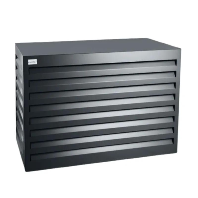 Omkasting Small Donker antraciet — aluminium 700×1000×500 mm