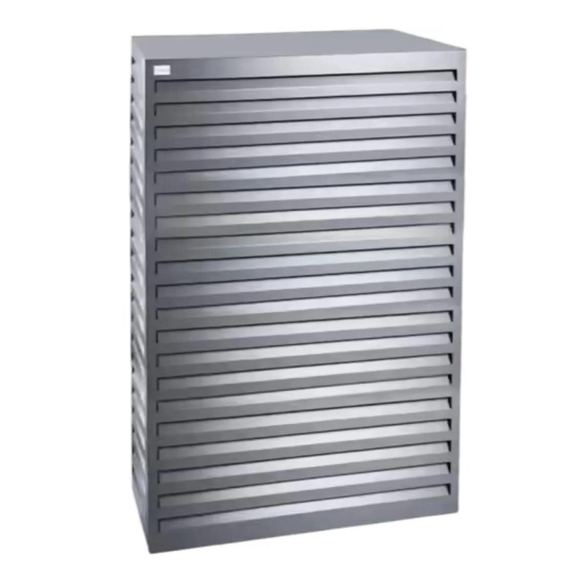 Omkasting Tower licht antraciet (grijs) — aluminium 1600×1200×650 mm