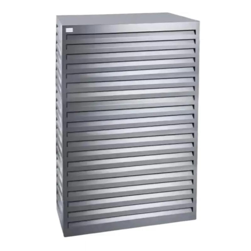 Omkasting Tower licht antraciet aluminium
