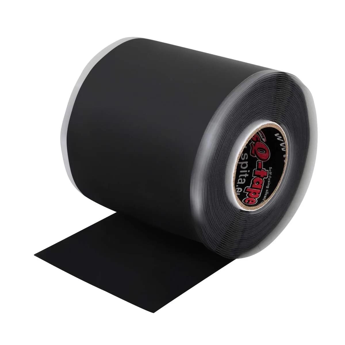ResQ-tape Classic zwart 50 mm × 3,65 m