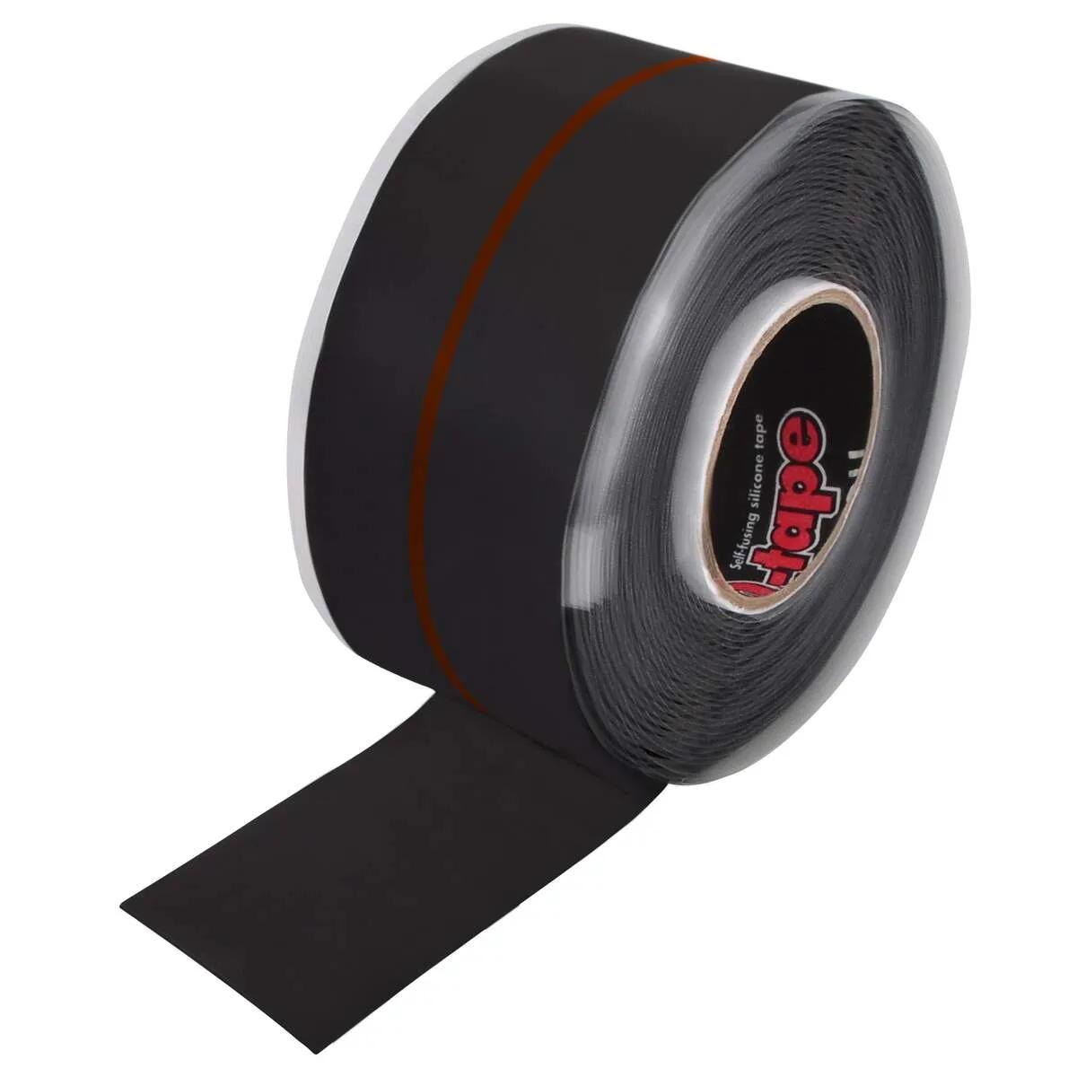 ResQ-tape Professional zwart 25 mm × 3,65 m