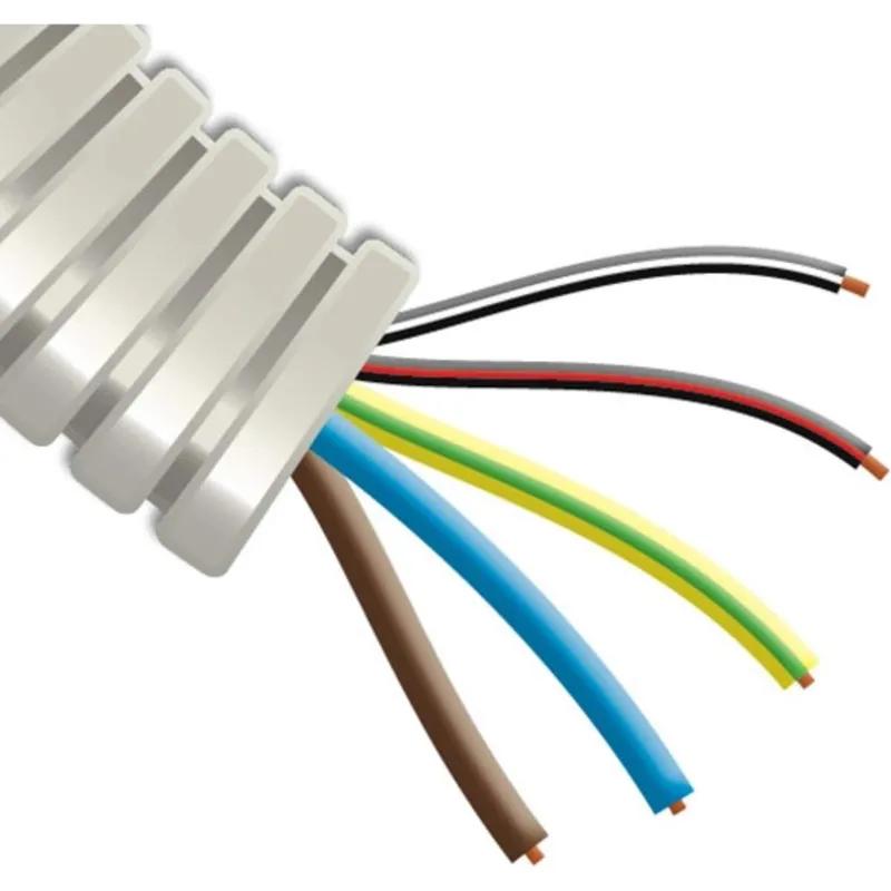Rexflex VD voorbedrade installatiebuis Ø16mm 3G 2,5mm² + 2×1,5mm — per meter