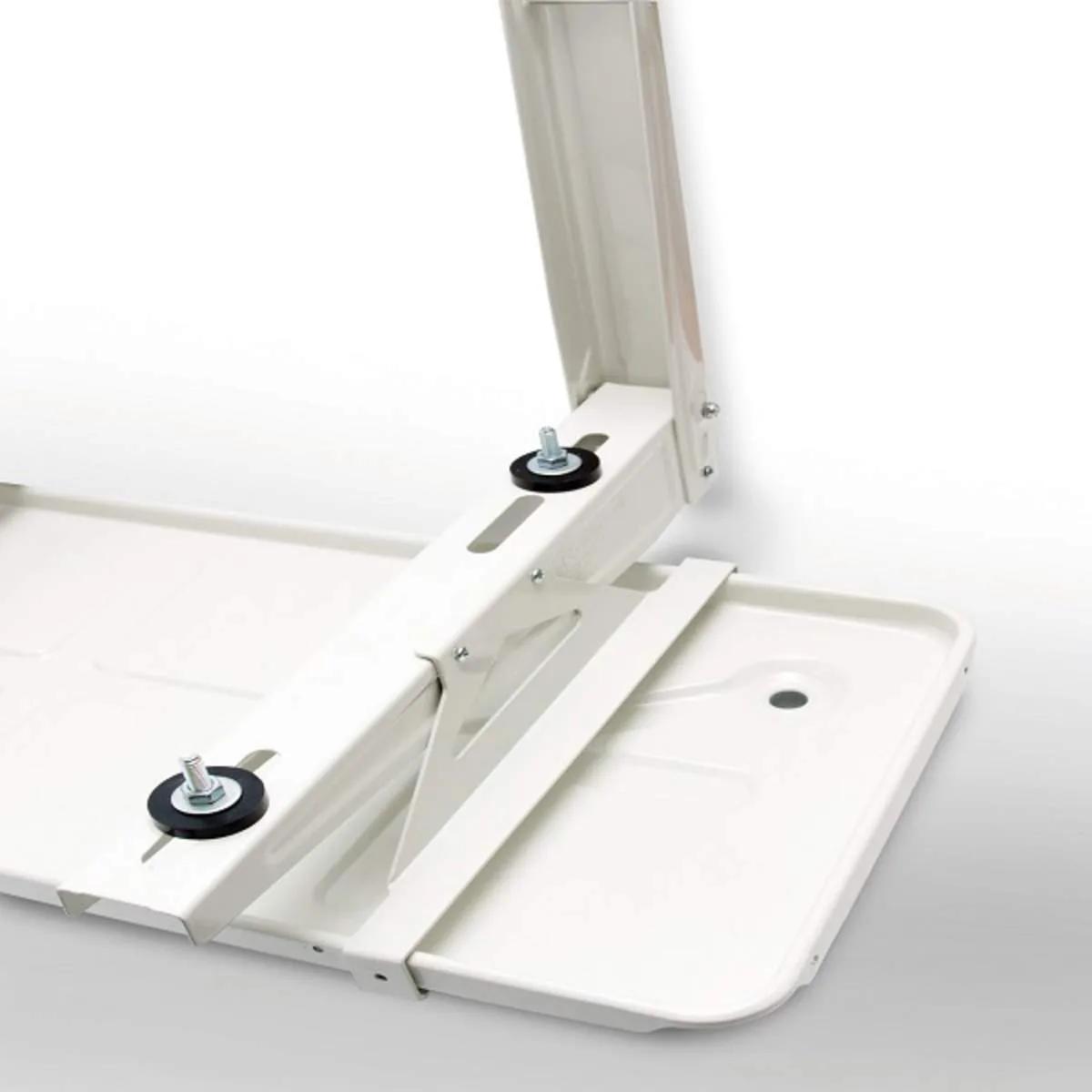 Rodigas bevestigingsset voor condensbak 1000 x 410 mm