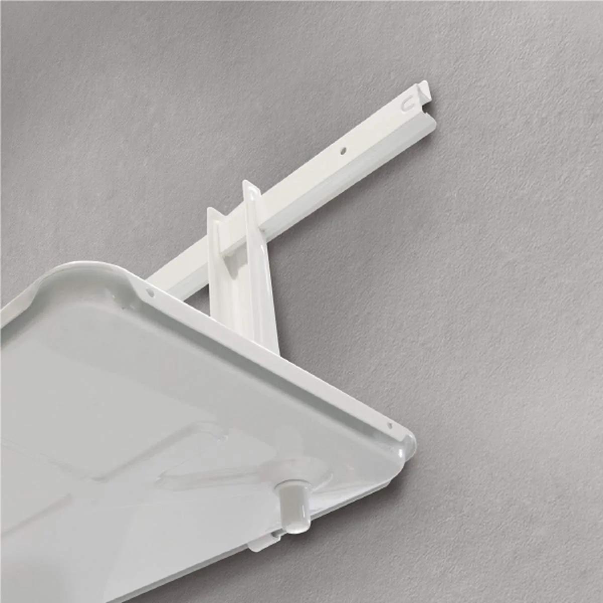 Rodigas condensbak metaal wit 1000 x 410 mm (excl. bevestigingsbeugel)