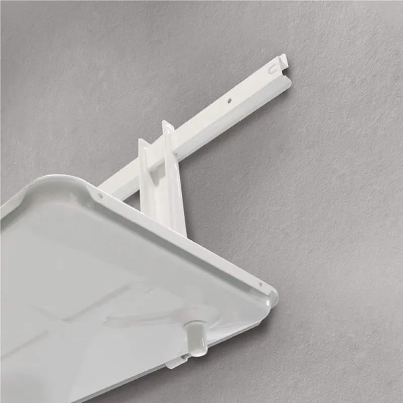 Rodigas condensbak metaal wit 1000 x 410 mm (excl. bevestigingsbeugel)