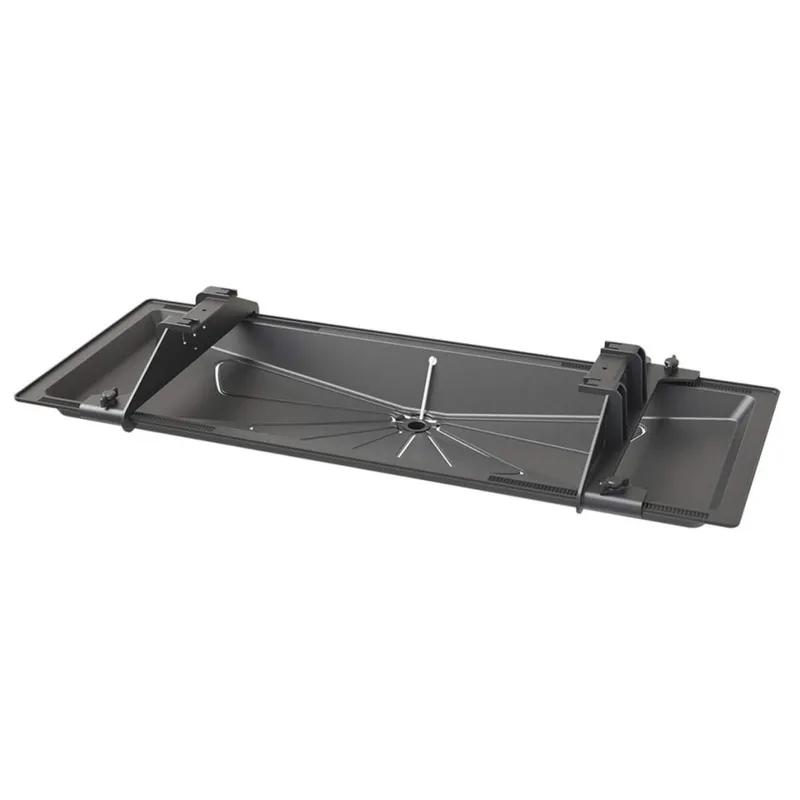 Tecnosystemi BlueRiver condenslekbak 85 x 40 cm antraciet RAL7016 + thermische verwarmingskabel l= 3 m