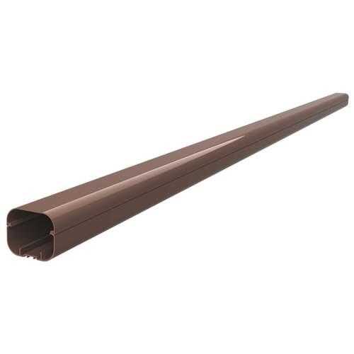 Tecnosystemi Excellens leidinggoot T72 — Bruin (72×64 mm, 2 m)