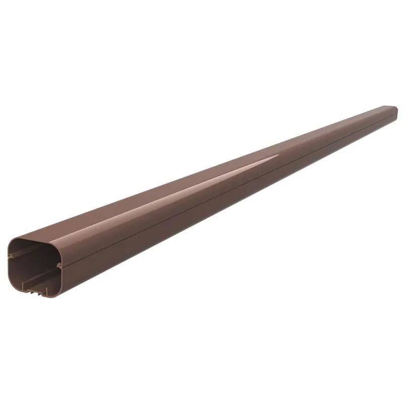 Tecnosystemi Excellens leidinggoot T72 — Bruin (72×64 mm, 2 m)