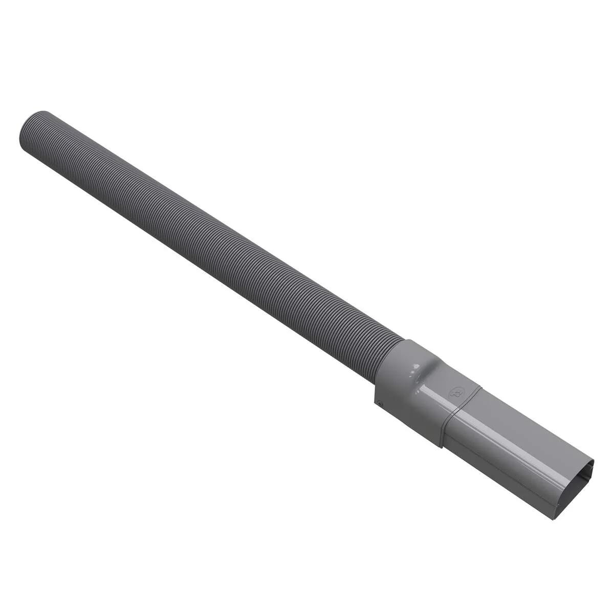 Tecnosystemi leidingbeschermkit KMGF — Antraciet (75 mm, 700 mm)