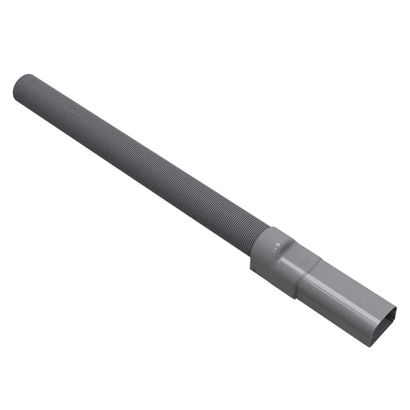 Tecnosystemi leidingbeschermkit KMGF — Antraciet (75 mm, 700 mm)