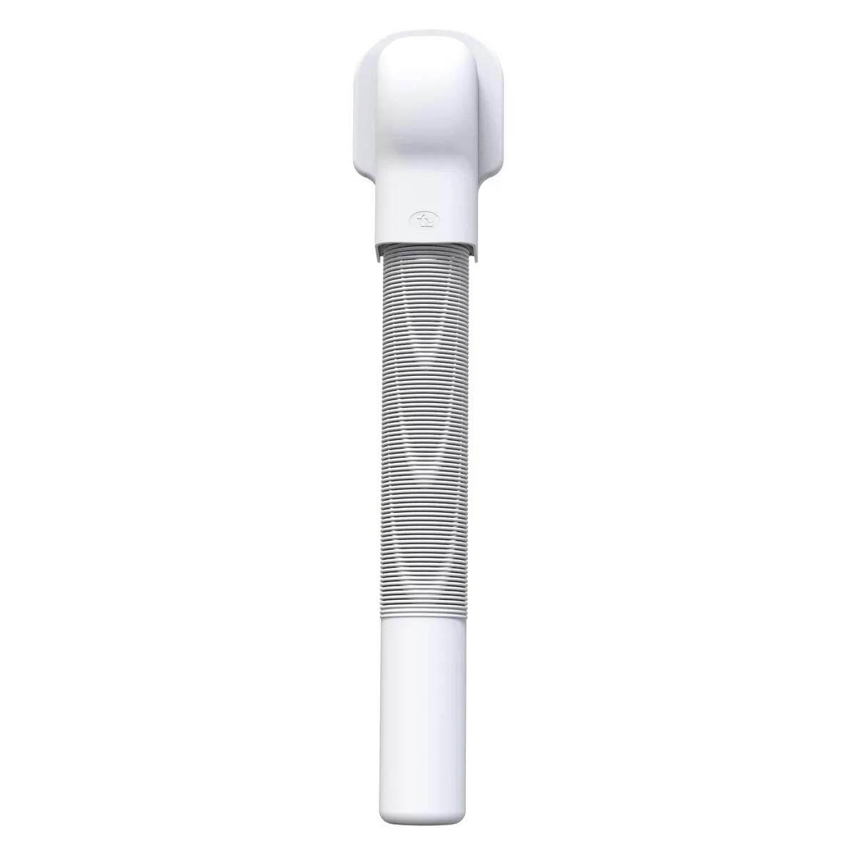 Tecnosystemi leidingbeschermkit + muurafdekkap KRQ — Wit (75 mm, 700 mm)