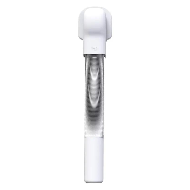 Tecnosystemi leidingbeschermkit + muurafdekkap KRQ — Wit (75 mm, 700 mm)