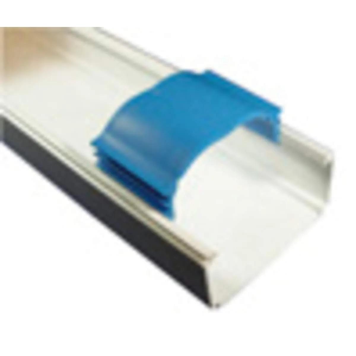 Tecnosystemi leidingklem BF75 — Blauw (75 mm)