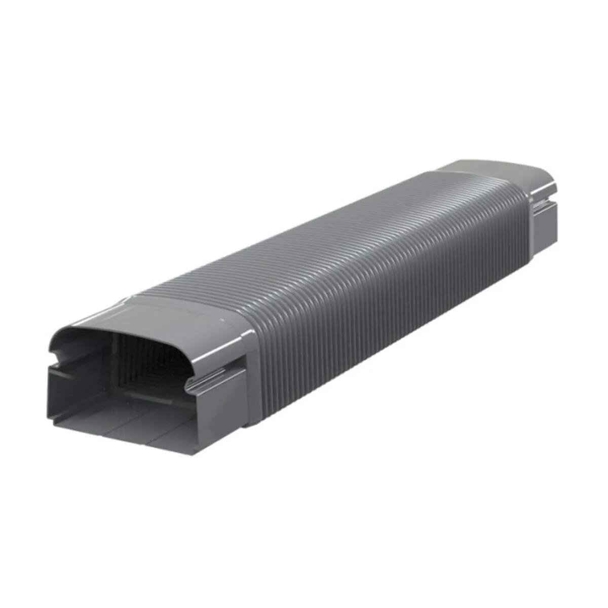Tecnosystemi Optima flexibele verbinding MF75 520 mm — Antraciet (75 mm)