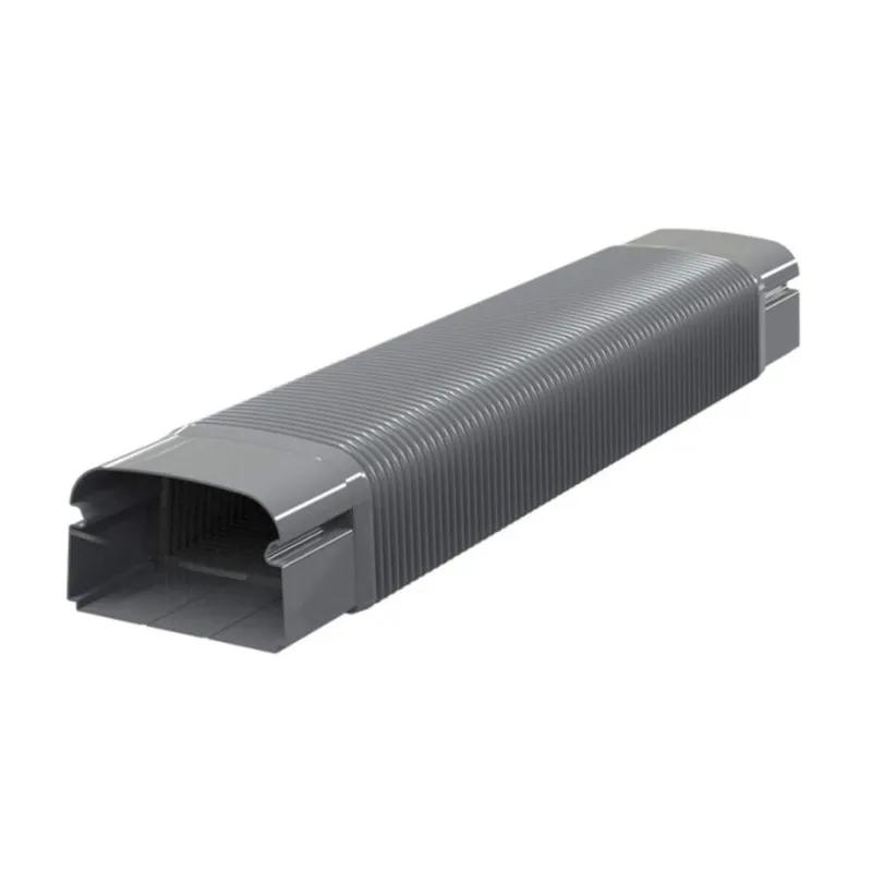 Tecnosystemi Optima flexibele verbinding MF75 520 mm — Antraciet (75 mm)