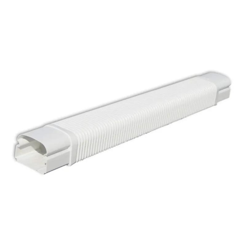 Tecnosystemi Optima flexibele verbinding MF75 550 mm — Wit (75 mm)