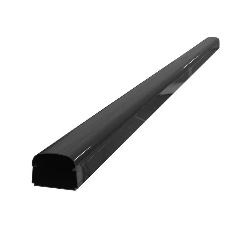 Tecnosystemi Optima leidinggoot T102 — Zwart (102×66 mm, 2 m)