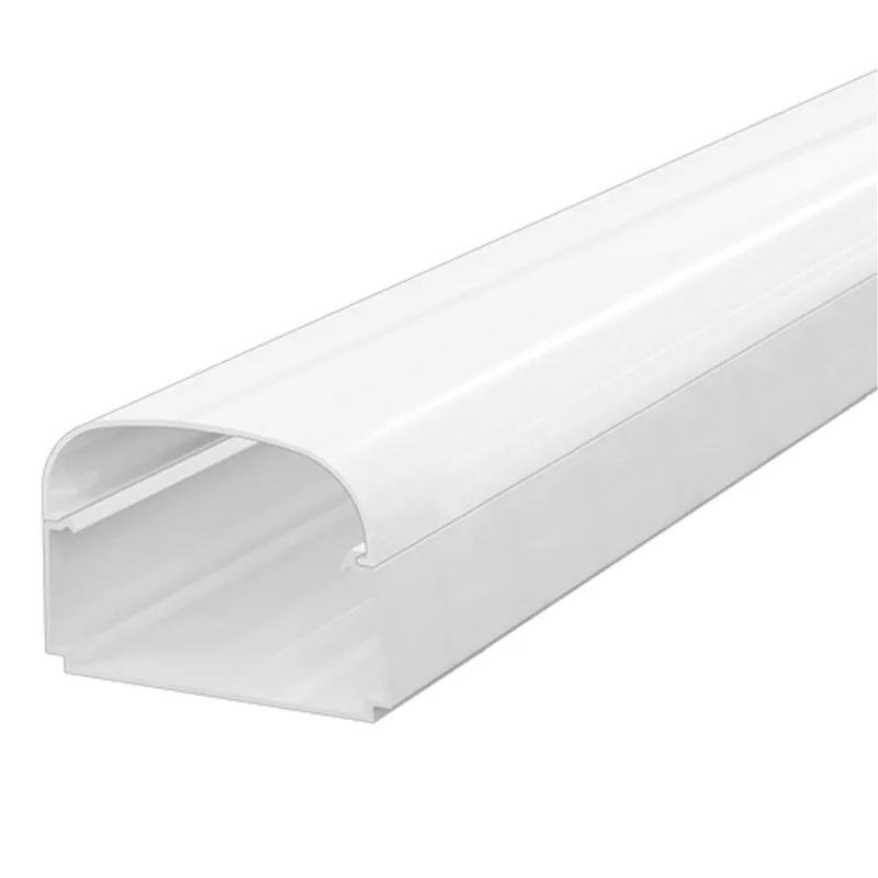Tecnosystemi Optima leidinggoot T35 — Wit (32×28 mm, 2 m)
