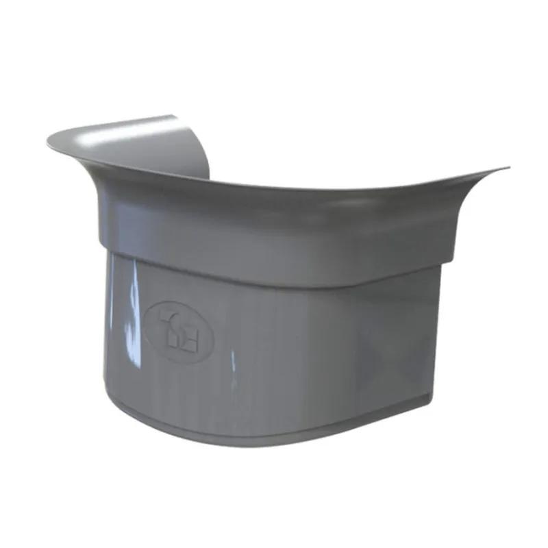 Tecnosystemi Optima overgangsmanchet MCS75 — Antraciet (78×90 mm)