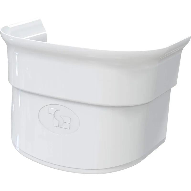 Tecnosystemi Optima overgangsmanchet MCS75 — Wit (78×90 mm)