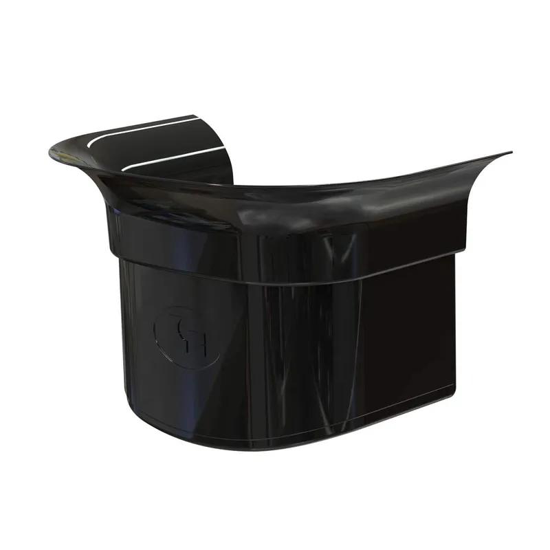 Tecnosystemi Optima overgangsmanchet MCS75 — Zwart (78×90 mm)