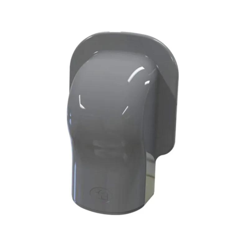 Tecnosystemi Optima muur-afdekkap TM75 — Antraciet (75 mm)