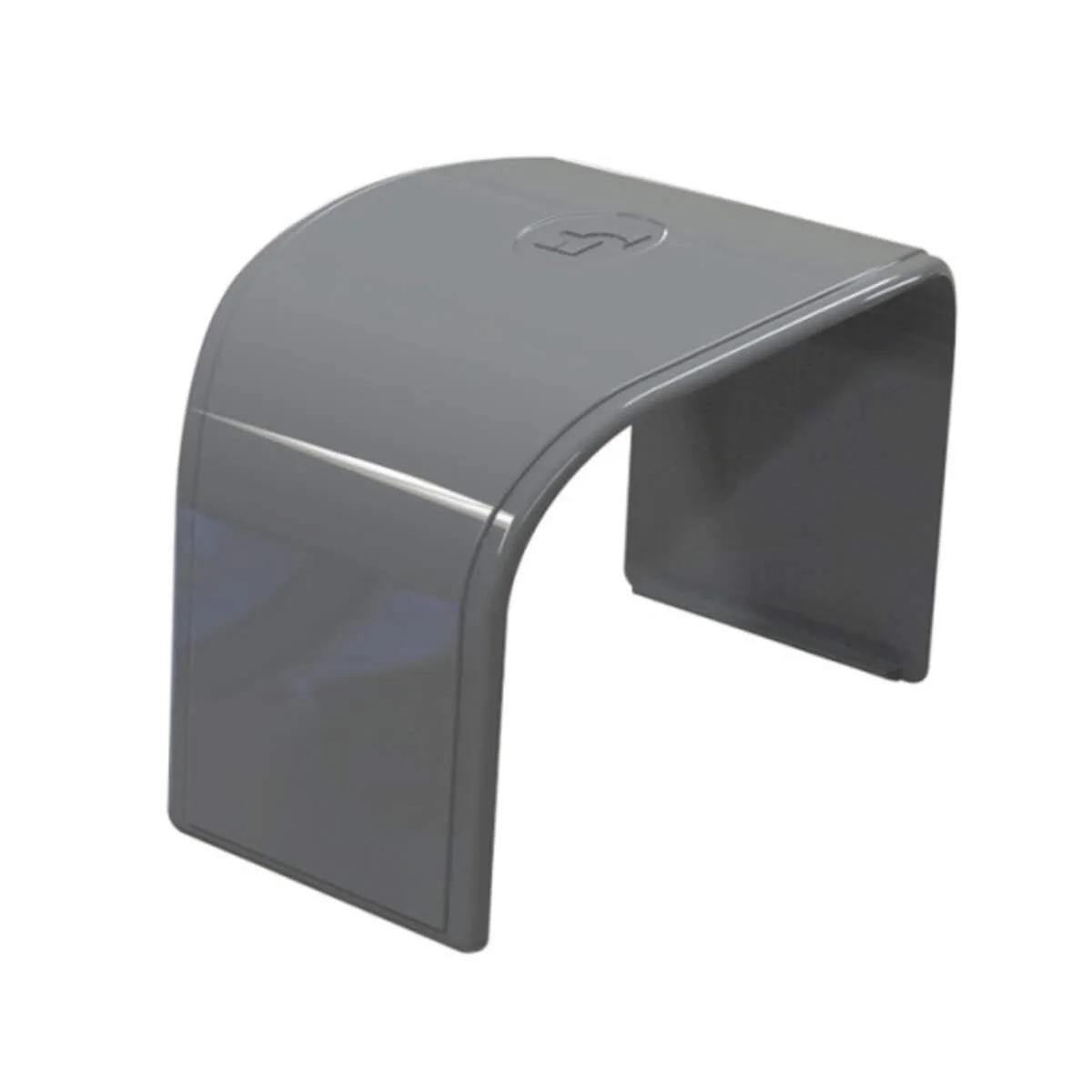 Tecnosystemi Optima verbindingssok MG75 — Antraciet (75 mm)