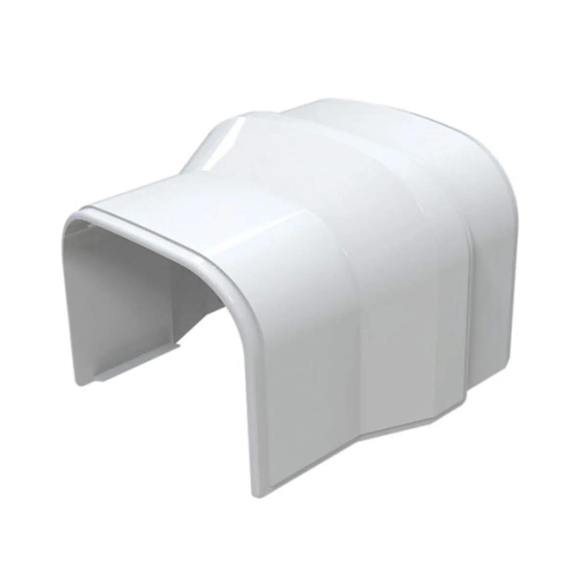 Tecnosystemi Optima verloopsok RC135/102 zuiver wit (RAL9010)